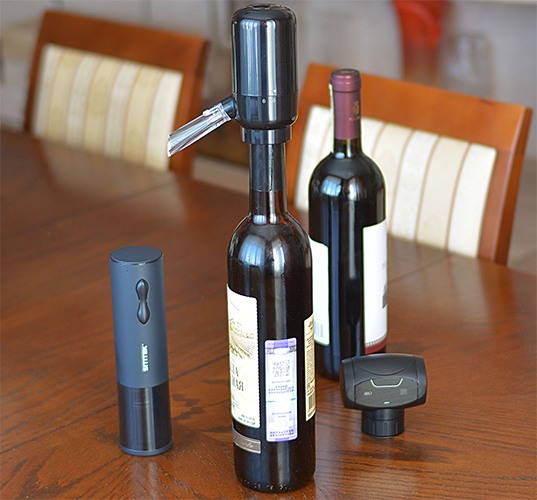 Электронный подарочный набор для вина 
